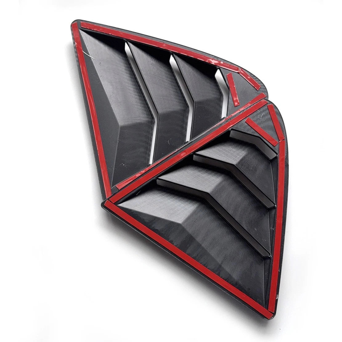 Side Window Louver Cover Trim for Lexus IS300 200T 250 (2013-2019)