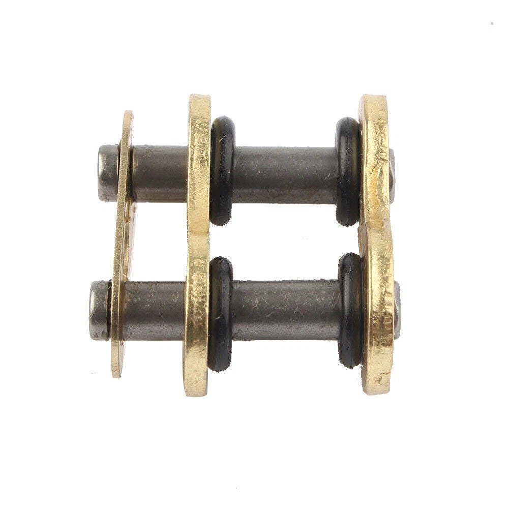 Honda Motorcycle 530HV Master Chain Connector Link O-Rings Gold 1x