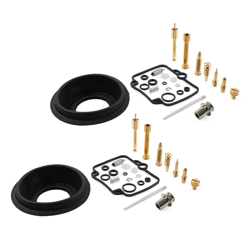 2 x Carburetor Repair Kits for Mikuni BST 33 for BMW F650 (1993-2000)