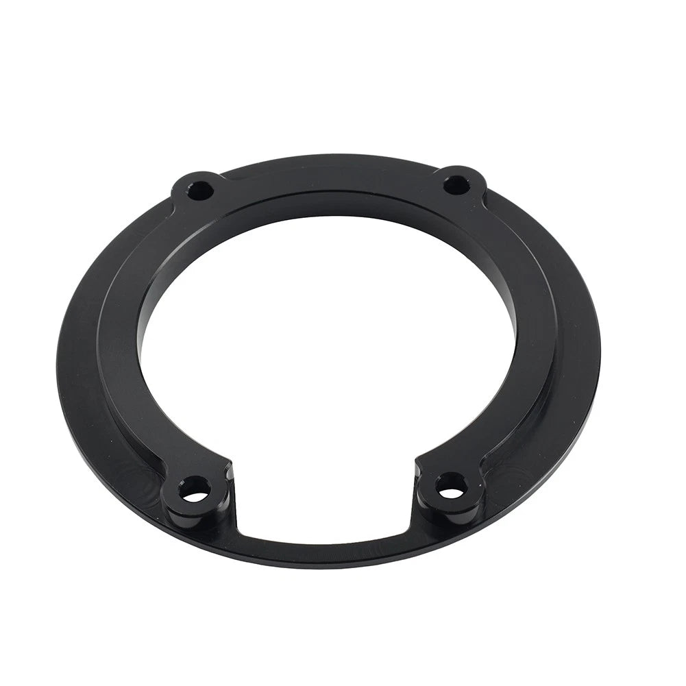 CNC Black Fuel Tank Gas Cap Ring for Suzuki GSX 1300R Hayabusa (2021-2025)