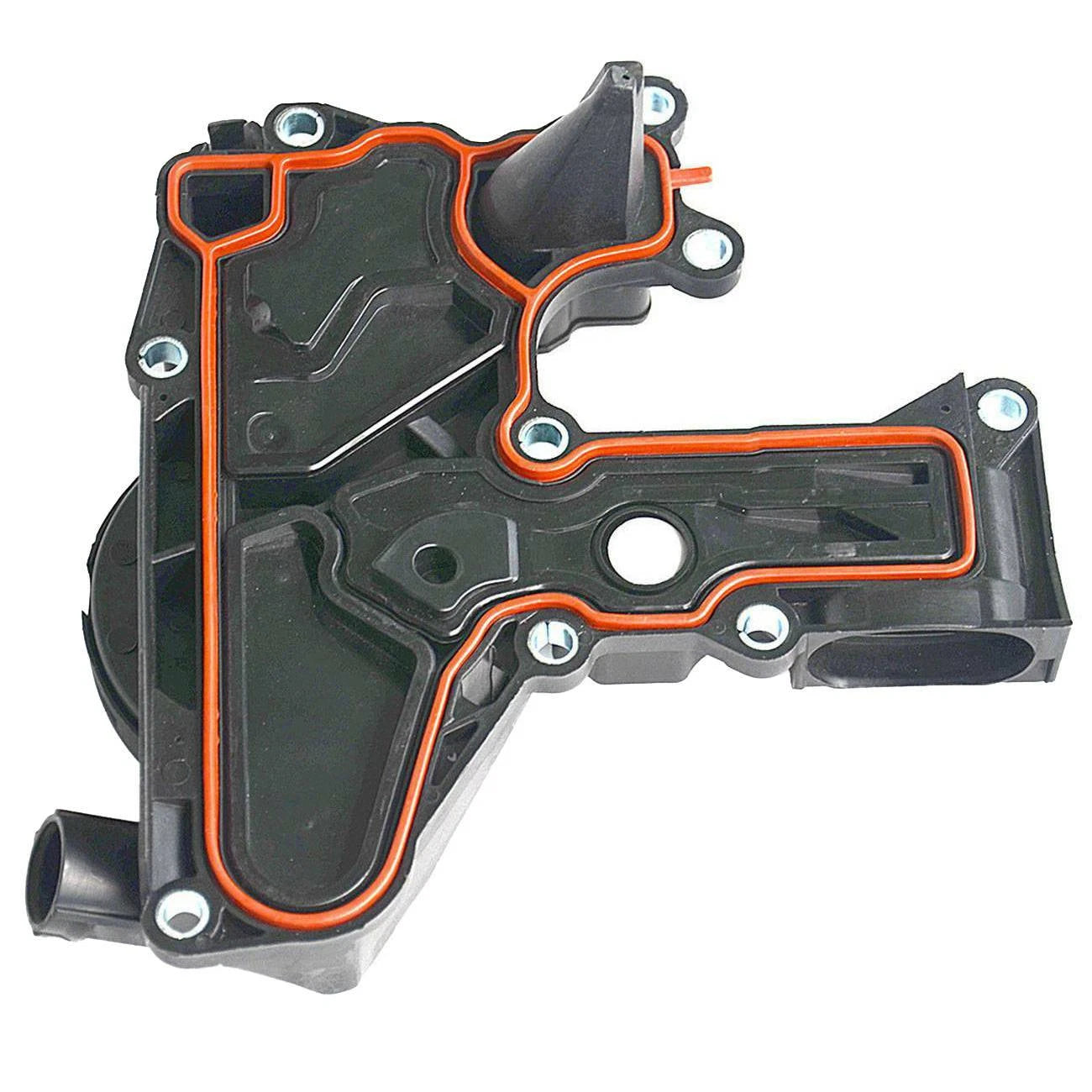 3 Pcs PCV Valve Oil Separator Kit for Audi A3 A4 A5 Q5 TT Skoda VW Golf