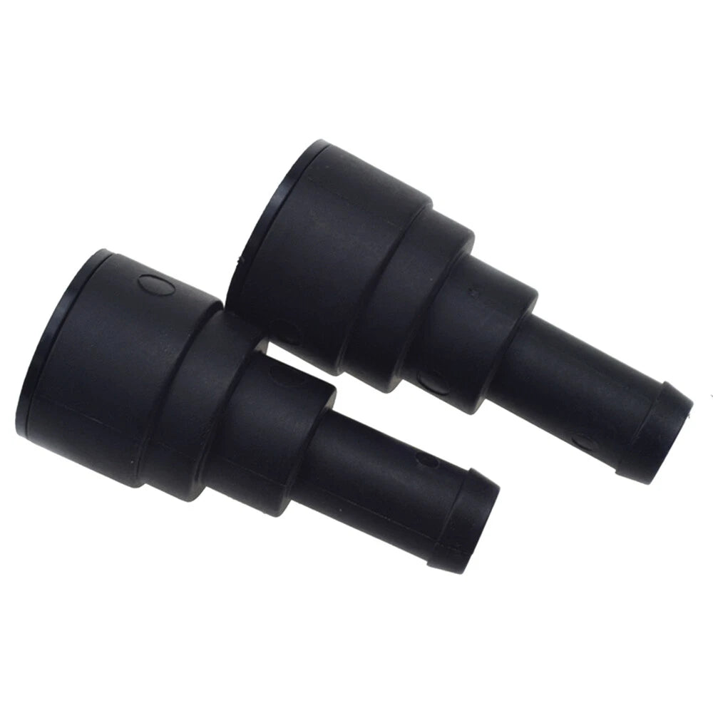 Car Heater Core Coolant Hose Connectors for Chevrolet GMC Cadillac (2000-2006)