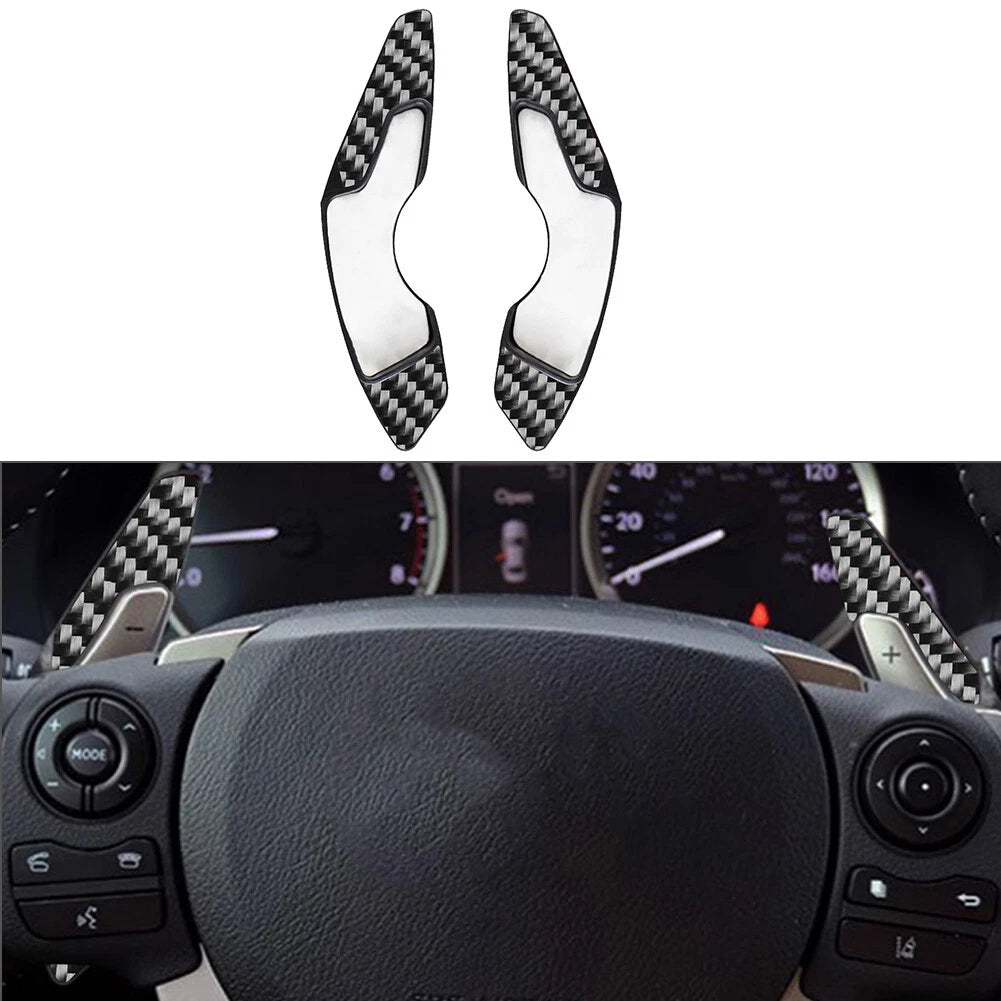 Steering Wheel Shift Paddle Extensions for Lexus IS RC NX CT (2013-2023)