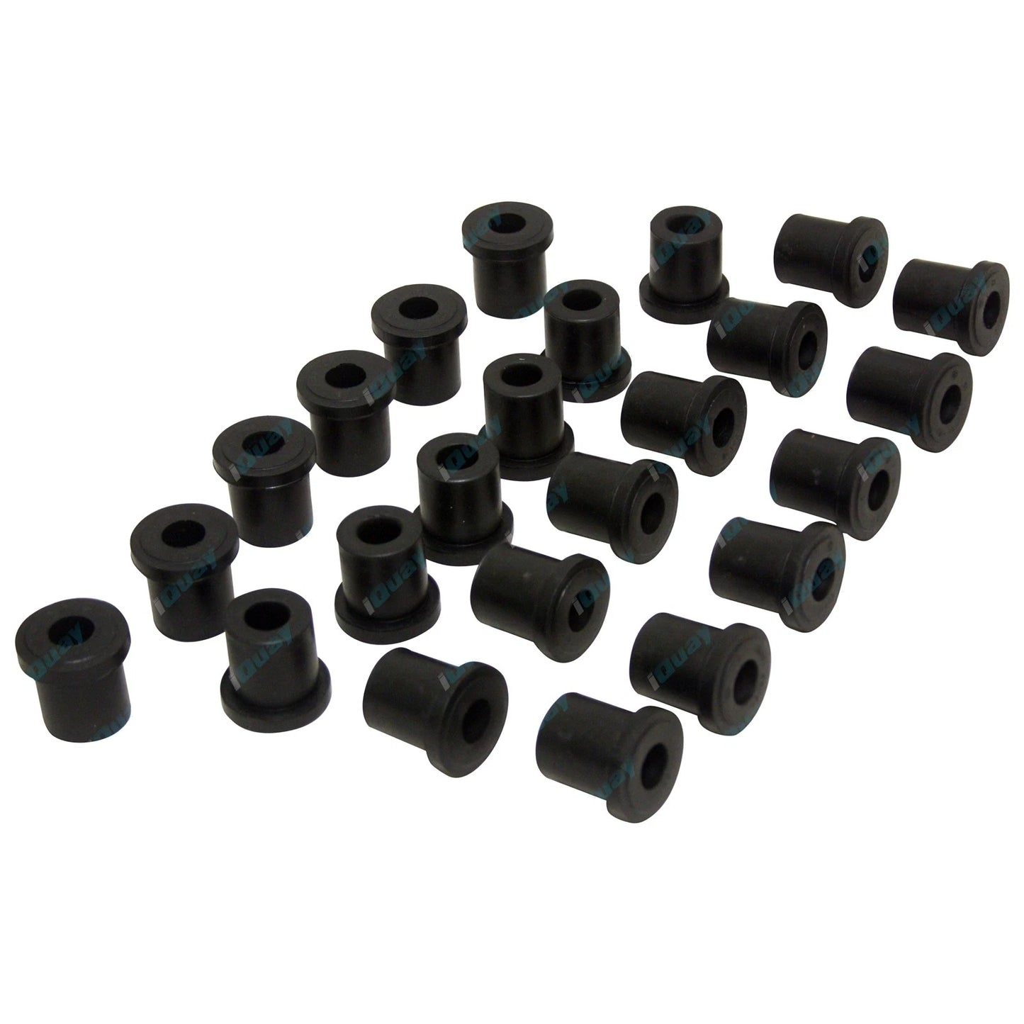 2 x Front & Rear Leaf Spring Bushes for Toyota BJ40 BJ42 FJ40 FJ45 HJ45 HJ47 (1980-1984)