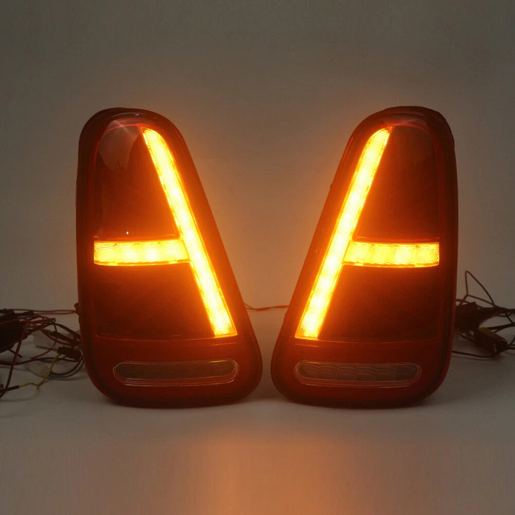 2 x Tail Lights Turn Signal Lamps for Mini Cooper R50 R53 R52 (2001-2008)