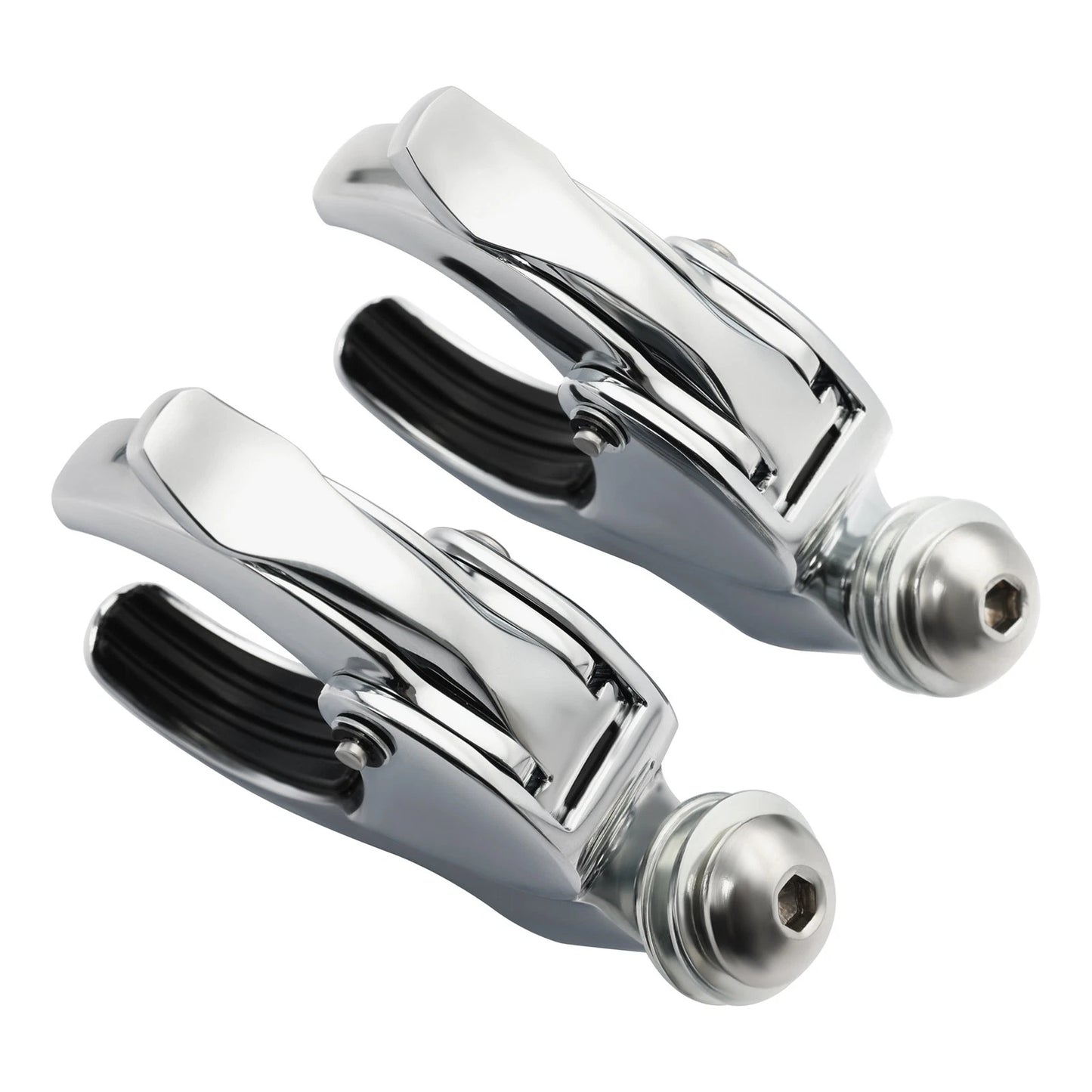 Quarter Fairing Smoke Windshield & 49mm Fork Clamps for Harley Sportster 48