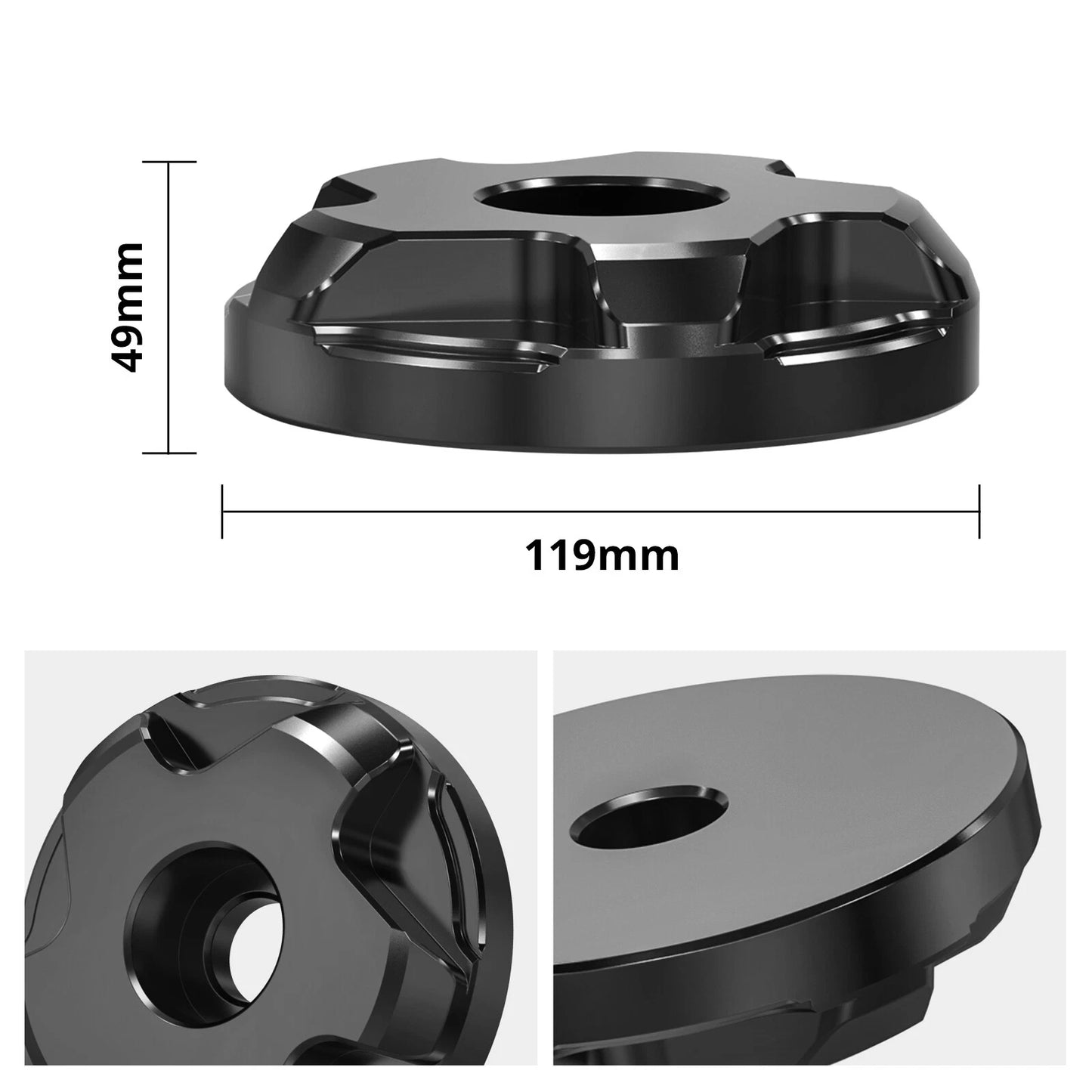 Muffler Pipe Mounting Bracket for BMW R1250GS Adventure (2019-2024)