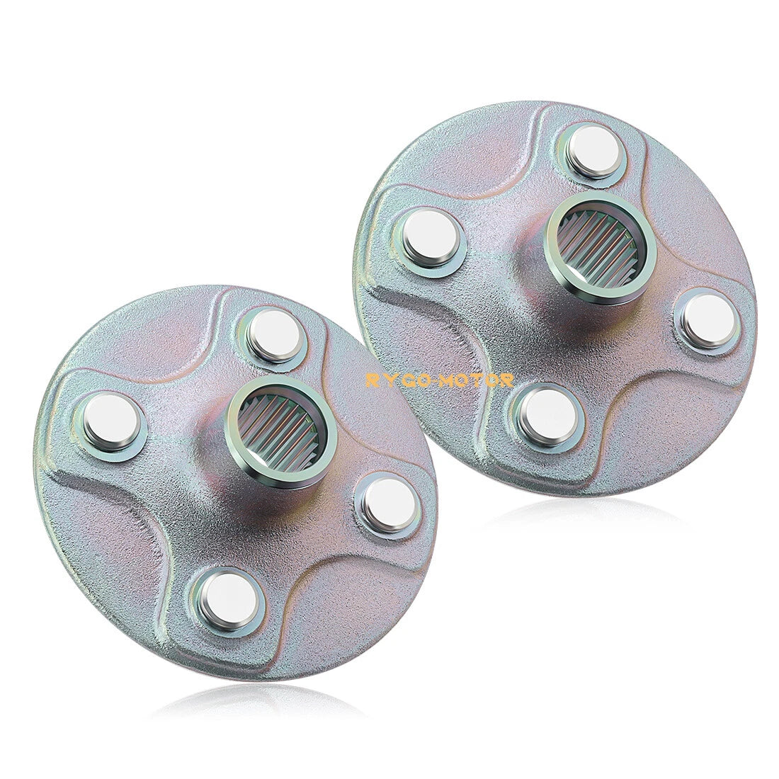 2x Rear Wheel Hubs for Yamaha Breeze 125 YFA1 Grizzly 125 YFM125 (1989-2013)