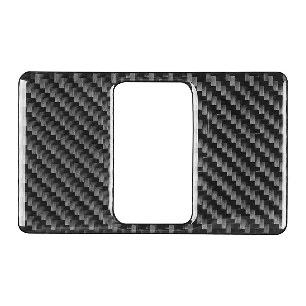 Rear Power Outlet Panel Cover Trim for Volkswagen Passat B5 (2001-2005) Black