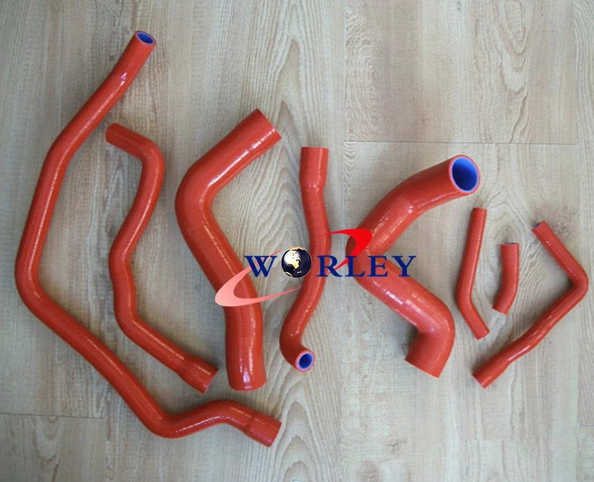 Silicone Radiator Hose for 1989-1995 BMW E34 M50 525 525I 528 530 530I
