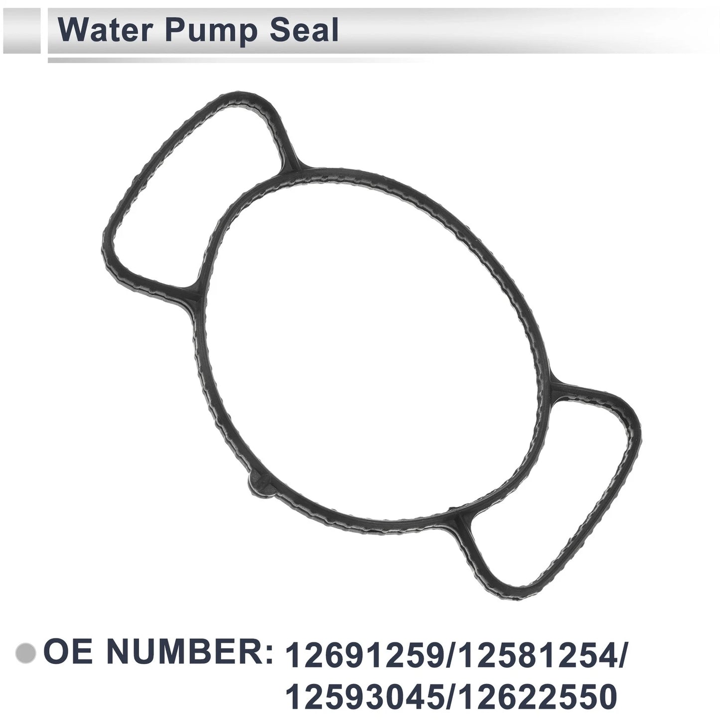 Water Pump Seal Rubber 1Pc Water Pump Seal for Cadillac CTS (2004–2019)