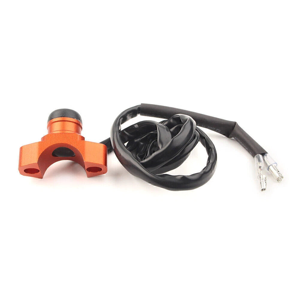 CNC Engine Stop Start Kill Switch Button for Dirt Bikes, Quads, ATVs Universal