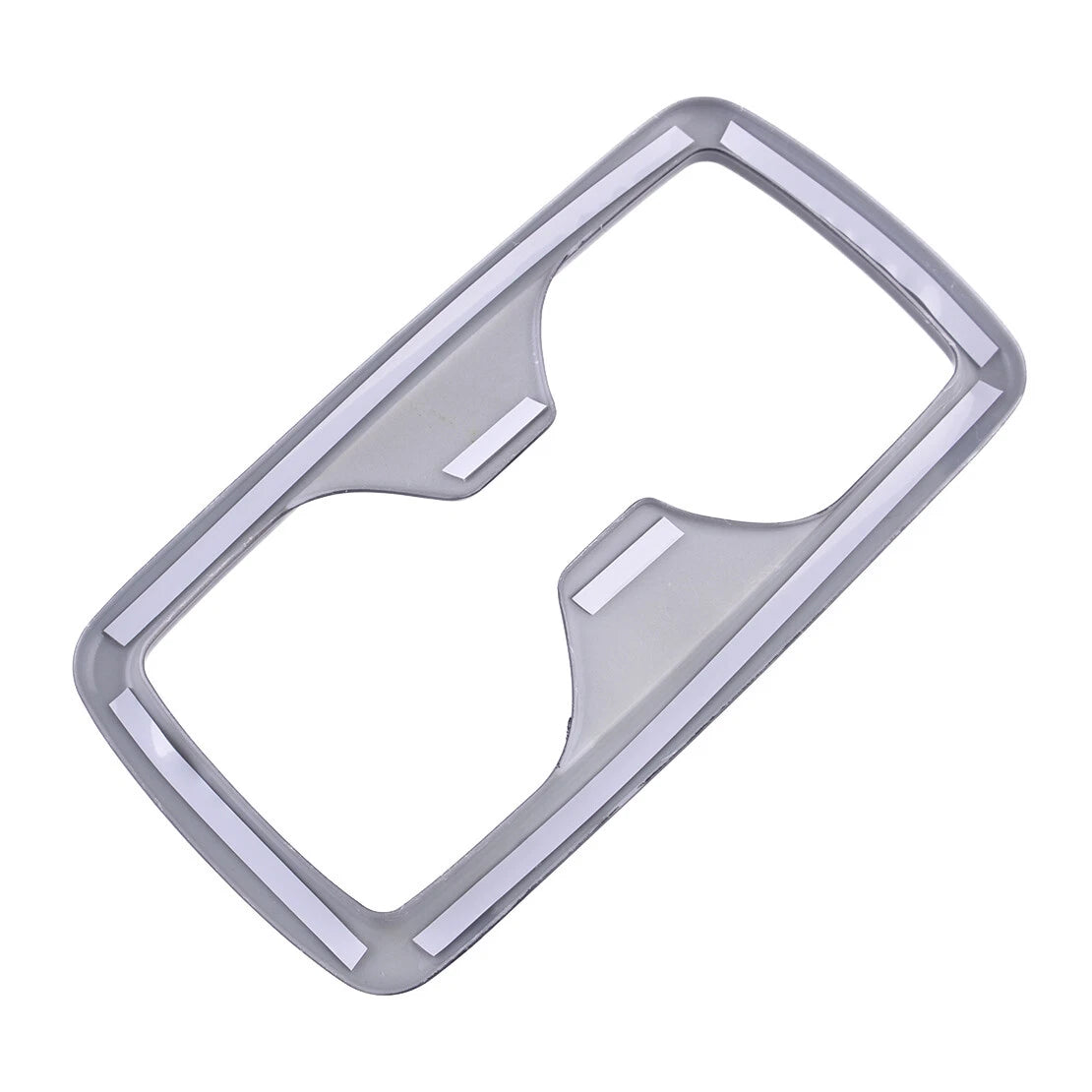 Carbon Fiber Rear Water Cup Holder Cover Trim for Toyota RAV4 (2019-2020)