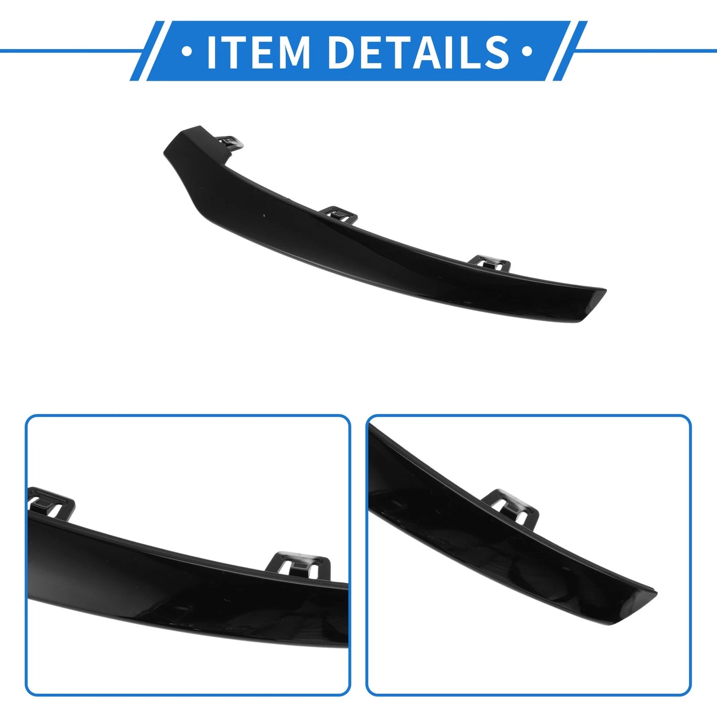 Bumper Grille Trim Garnish for Mercedes-Benz W253 GLC AMG (2016-2023)