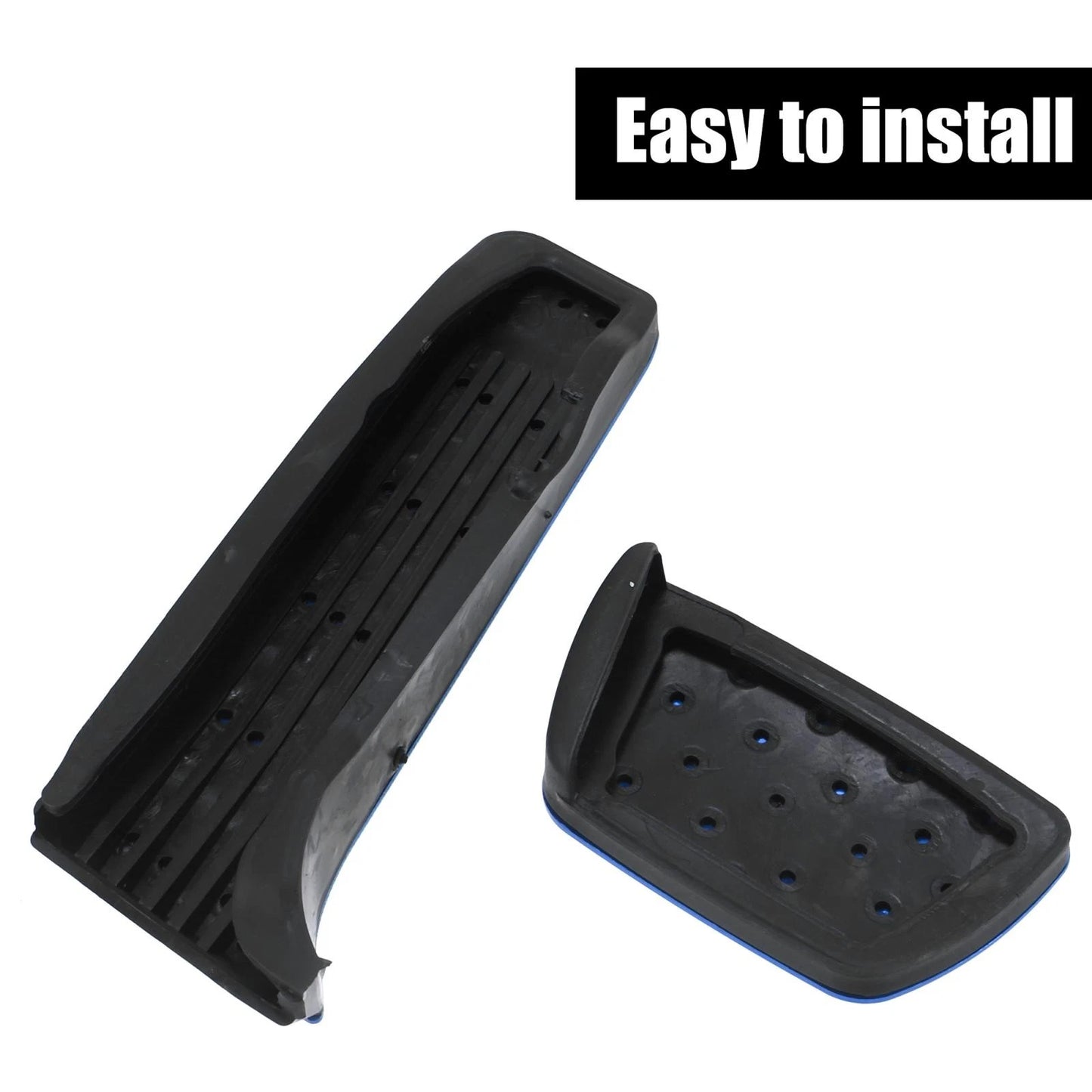 Anti-Slip Brake & Gas Pedal Covers Kit for Toyota Blue