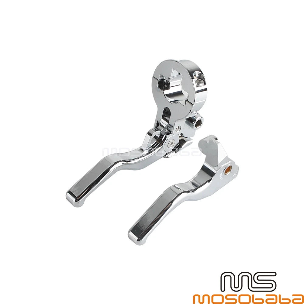 Brake & Clutch Levers Set for Harley Touring Road Glide FLTRX Freewheeler (21-23)