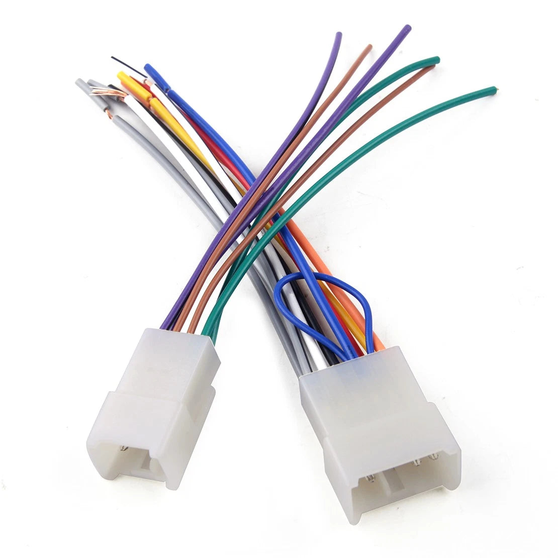 Stereo Radio Wiring Harness Connector for Toyota Avalon Camry Celica Corolla (2000-2023)