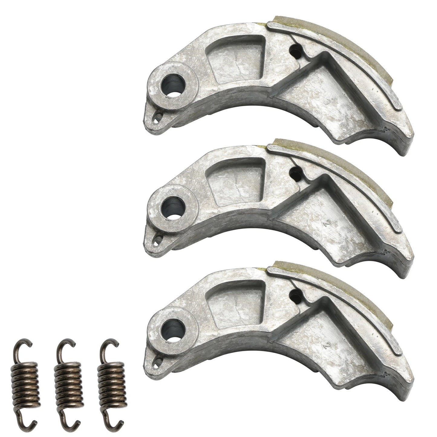 Clutch Shoes for Honda SH 300, CN Helix, Foresight, Reflex, Jazz, NSS 250 (2006-2013)