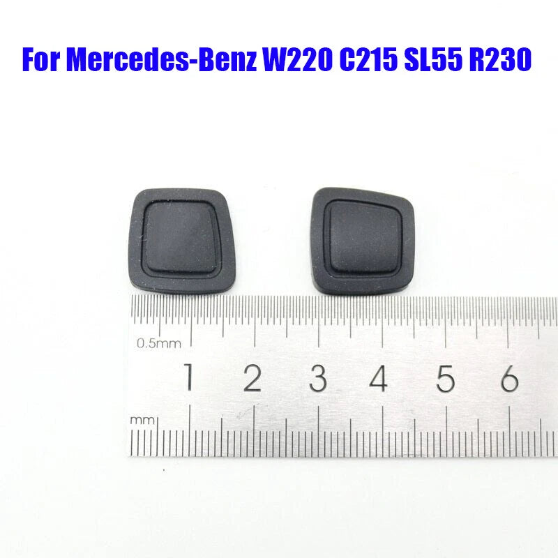 Door Handle Keyless Entry Button Cover Cap for Mercedes W220 C215 SL55 R230