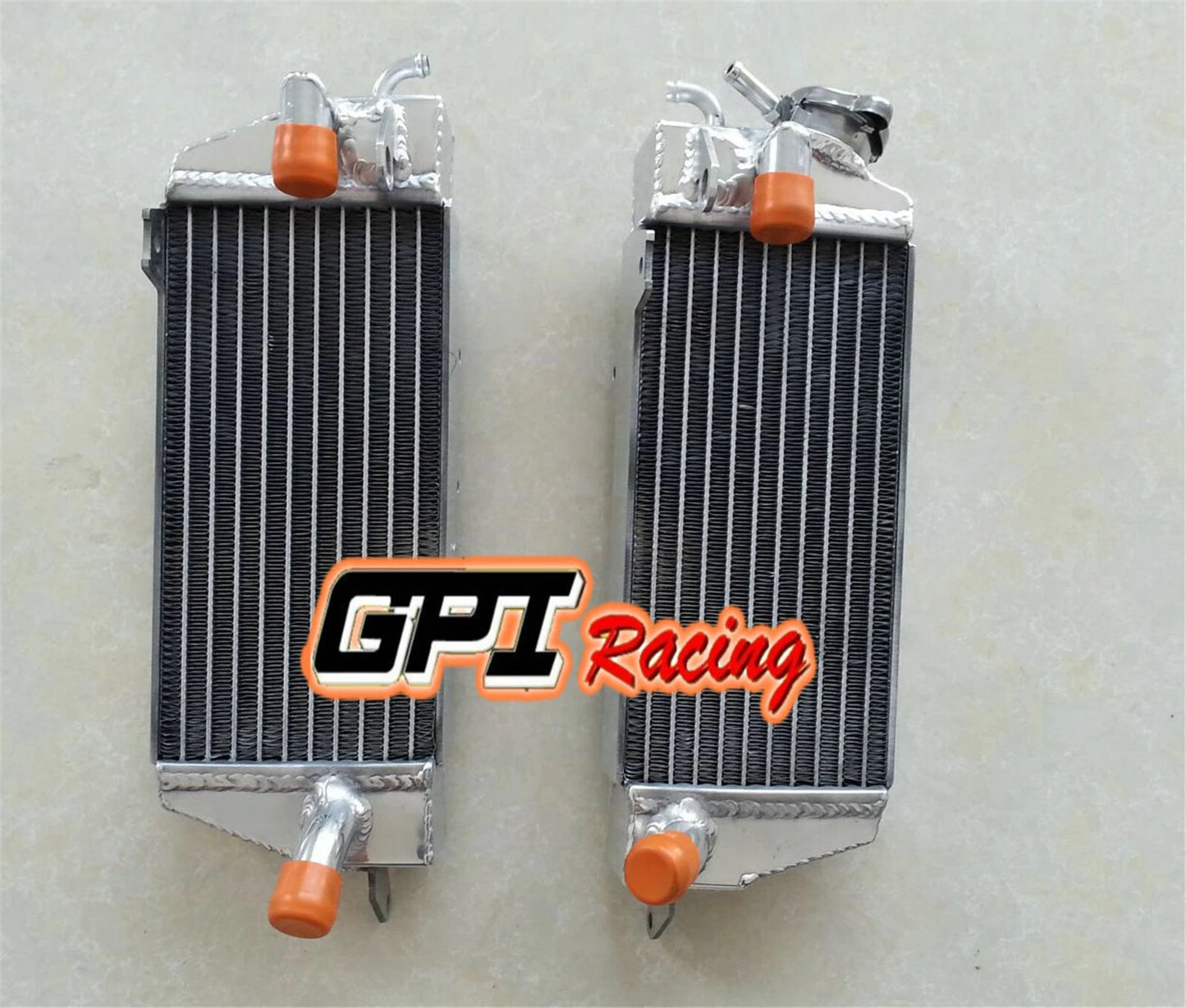L&R Aluminum Alloy Radiator for Cagiva WMX 125/250 (1985-1988)