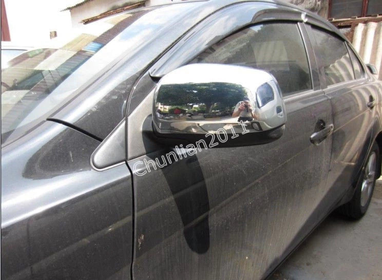 Side Mirror Door Handle Cover Trim for Mitsubishi Lancer EX (2008-2016)