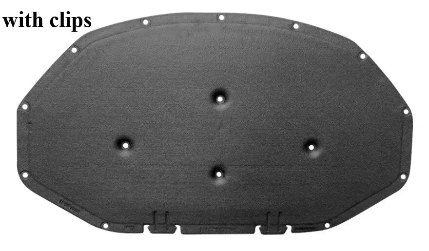 Engine Hood Insulation Pad & Heat Shield Sound Trim for BMW X3 (2011–2017)