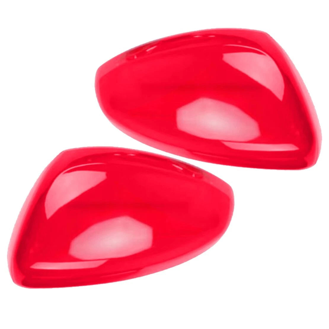 Door Rearview Side Mirror Cover Caps for Peugeot 208 (2008-2019)