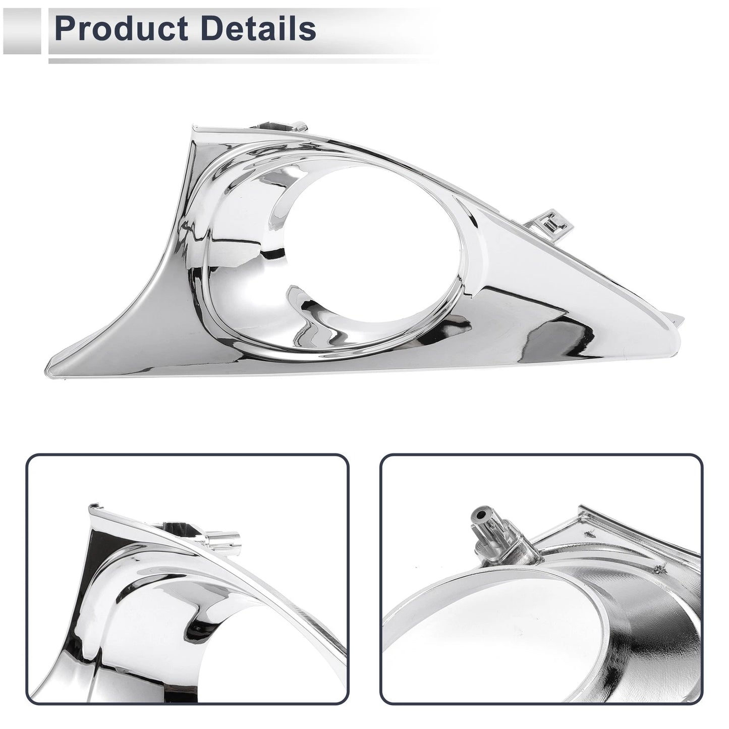 Front Left Fog Light Grill for Toyota Camry (2012-2014)
