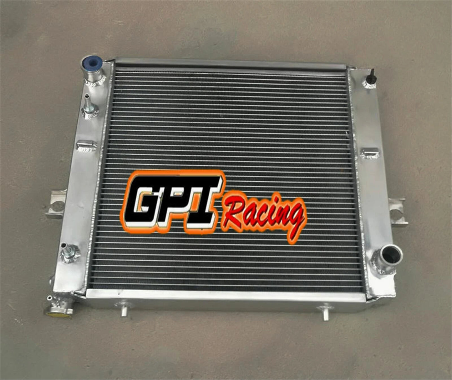 2ROW Aluminum Radiator for Toyota Forklift 6FG25 7FD20-30 (2000-2023)