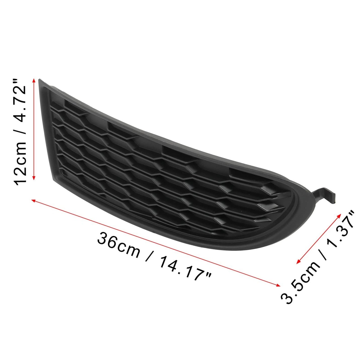 Dodge Journey Front Right Fog Light Grille Cover Trim for 2009-2019