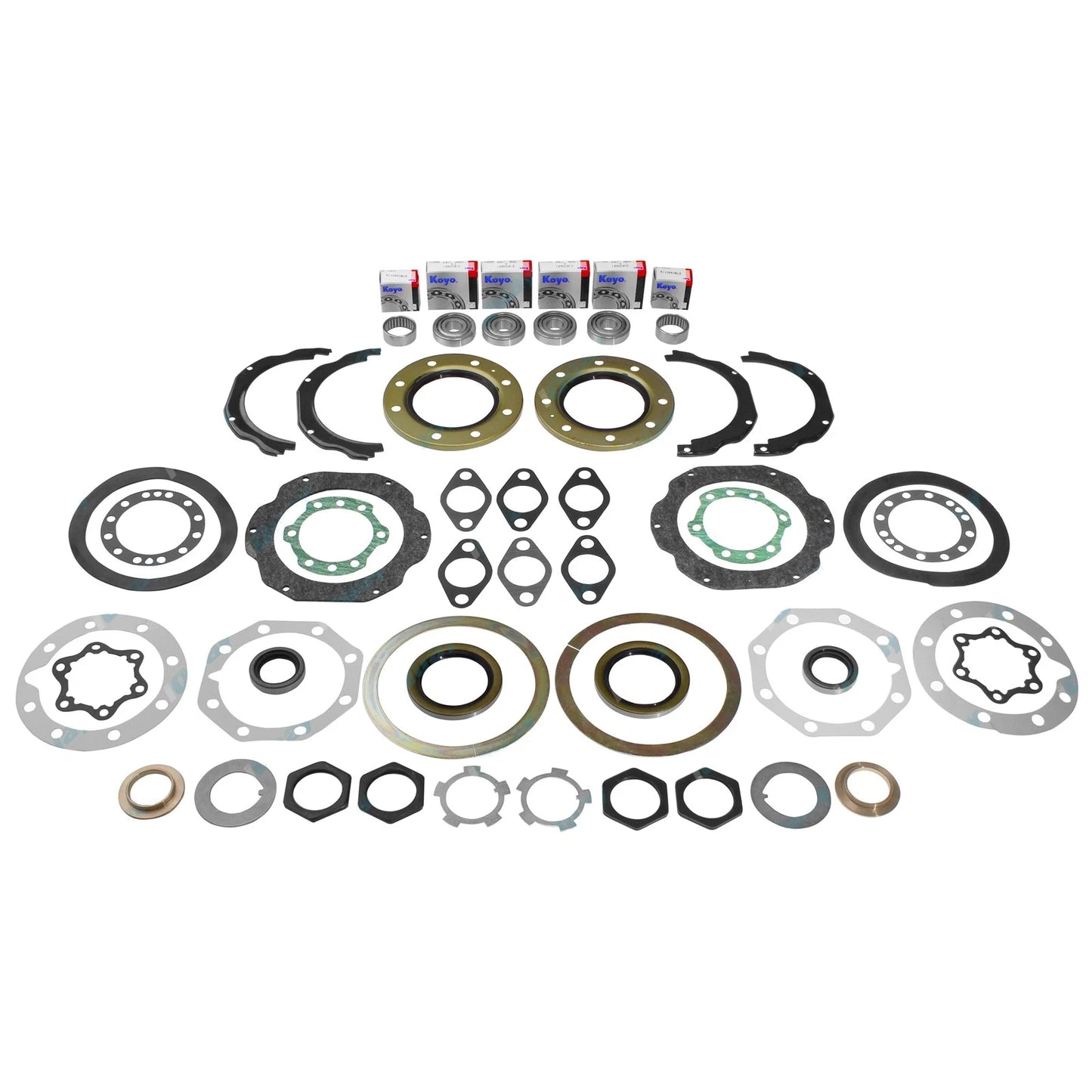 Swivel Hub Bearing & Seal Kit for Toyota FZJ78 FZJ79 HDJ78 HDJ79 HZJ78 HZJ79 VDJ78 (1990-2007)