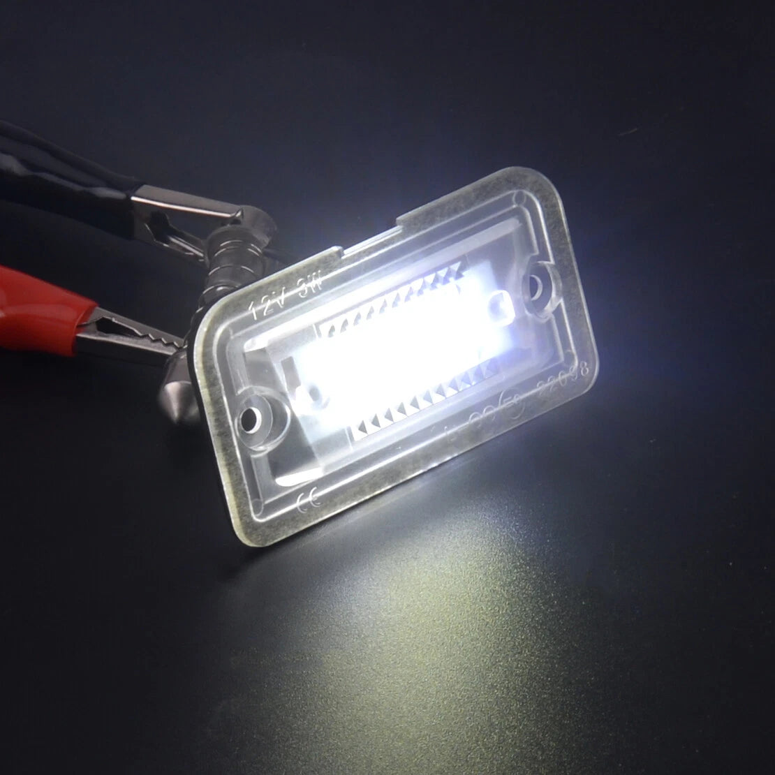 LED License Plate Lights for Mercedes Benz CLK280 CLK500 CLK320 (2003-2009)