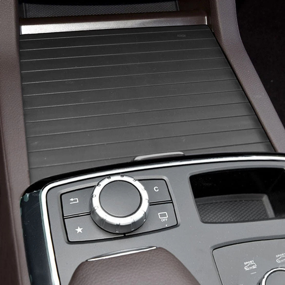 Console Cup Holder Cover for Benz W166 ML GL 2012-2019 Car Accessories