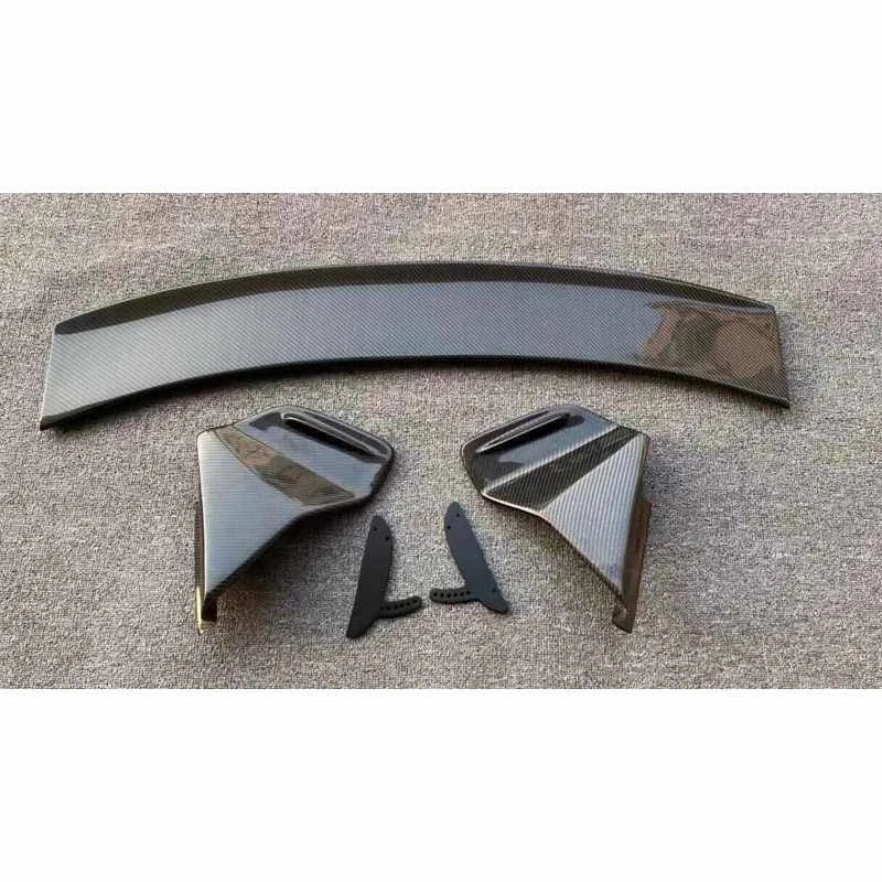 Carbon Fiber Rear Roof Spoiler Wing Diffuser for Mini Cooper F55 F56 2014-2018