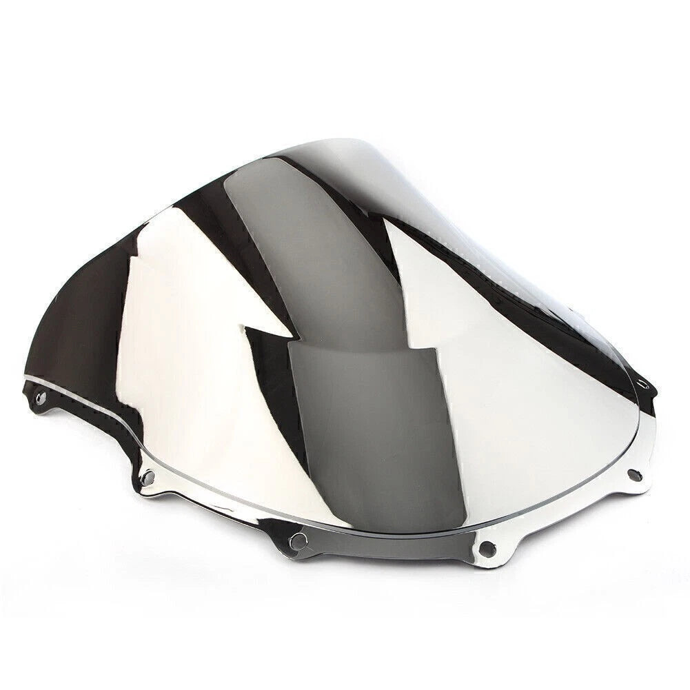 Silver Windscreen for Kawasaki Ninja ZX7R 1996-2003