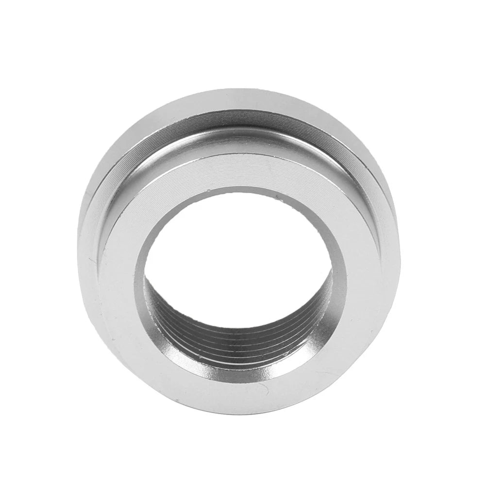 3/8" NPT Silver Aluminum Weld On Flange Fuel Fitting for Make & Model