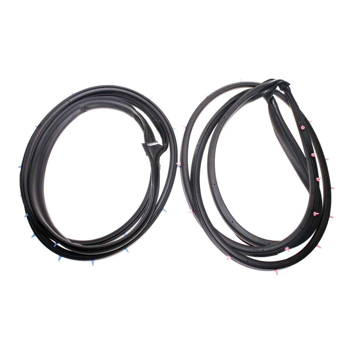 Front Door Weatherstrip Rubber x2 for Honda CR-V RD1 RD3 1997-2000