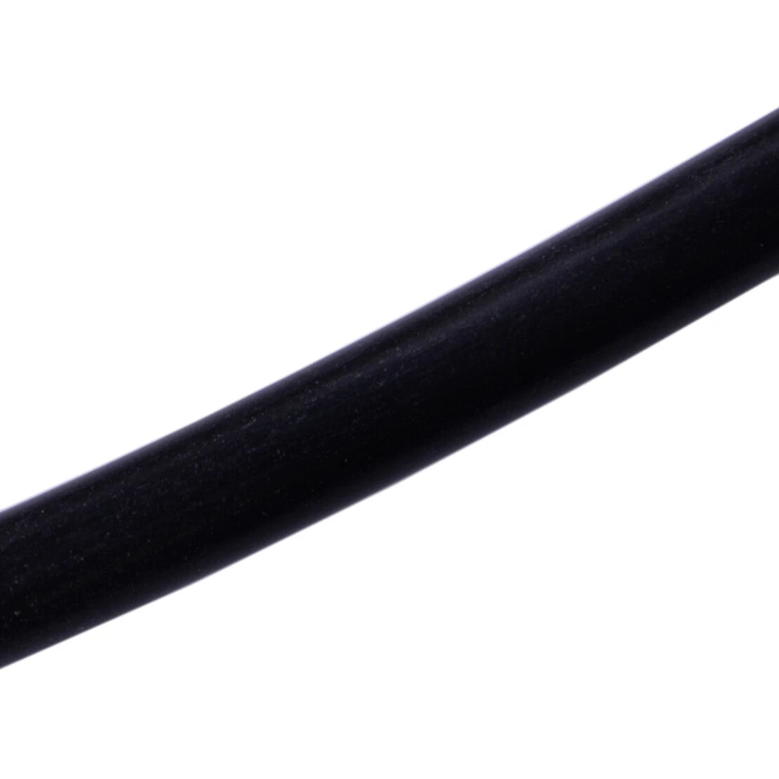 10 Feet ID 5/32" 4mm Black Silicone Fuel Air Vacuum Hose Tube