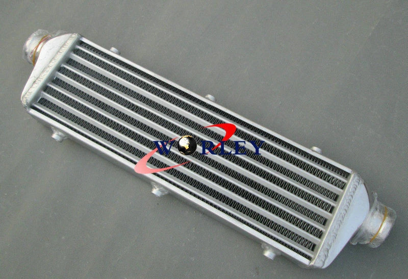 Aluminum Intercooler 450x180x65MM for Vauxhall Toyota Volvo