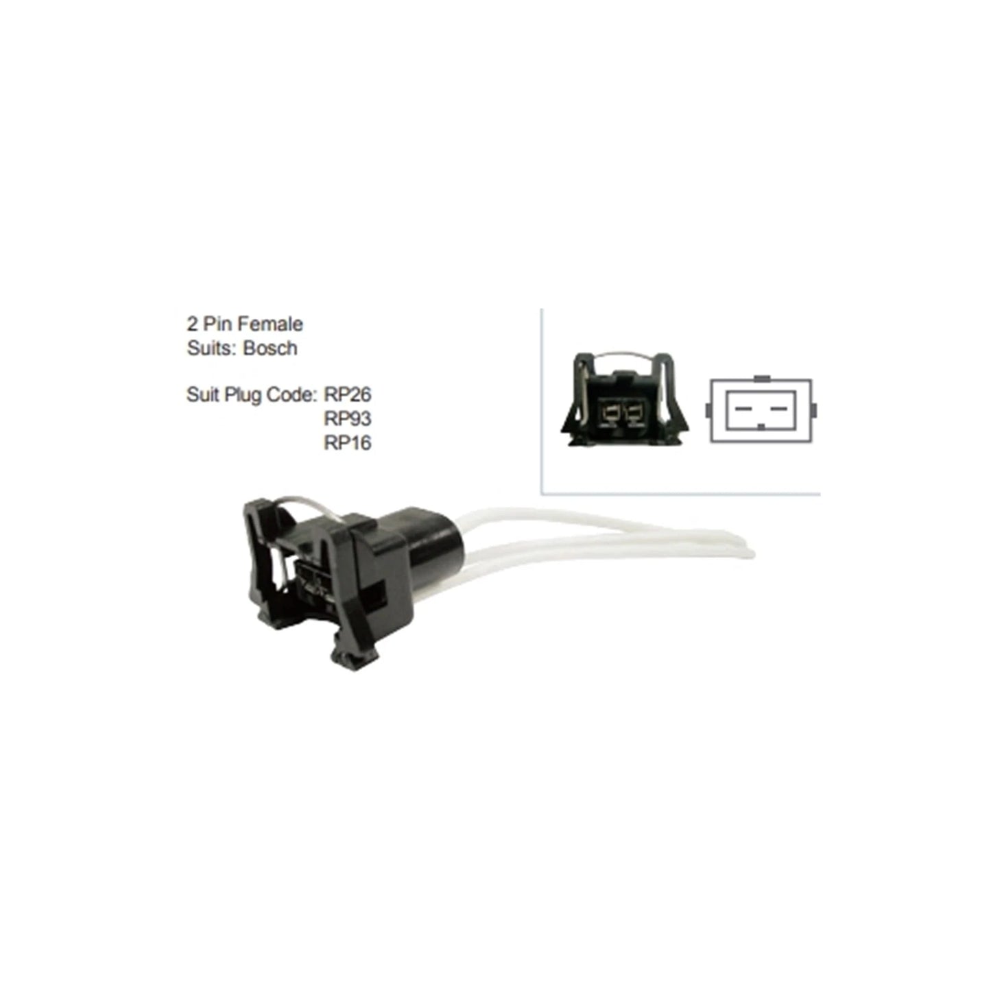 Alternator Regulator Plug for Nissan Skyline R31 R33 R34 (1986 - 2000)
