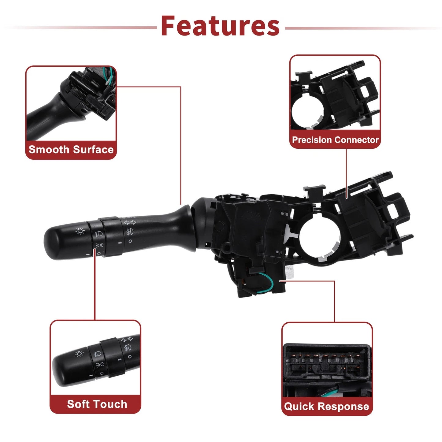 Turn Signal Switch for Toyota Yaris (2007–2012)