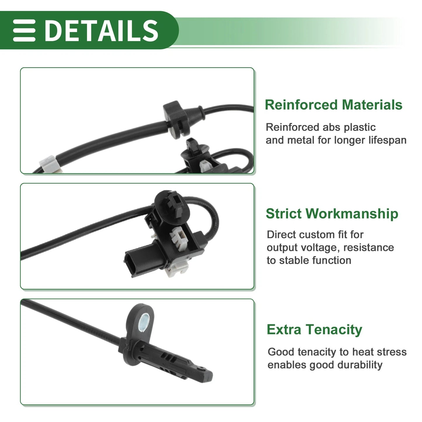 ABS Wheel Speed Sensor for Honda Avancier TG1 (2019-2021)