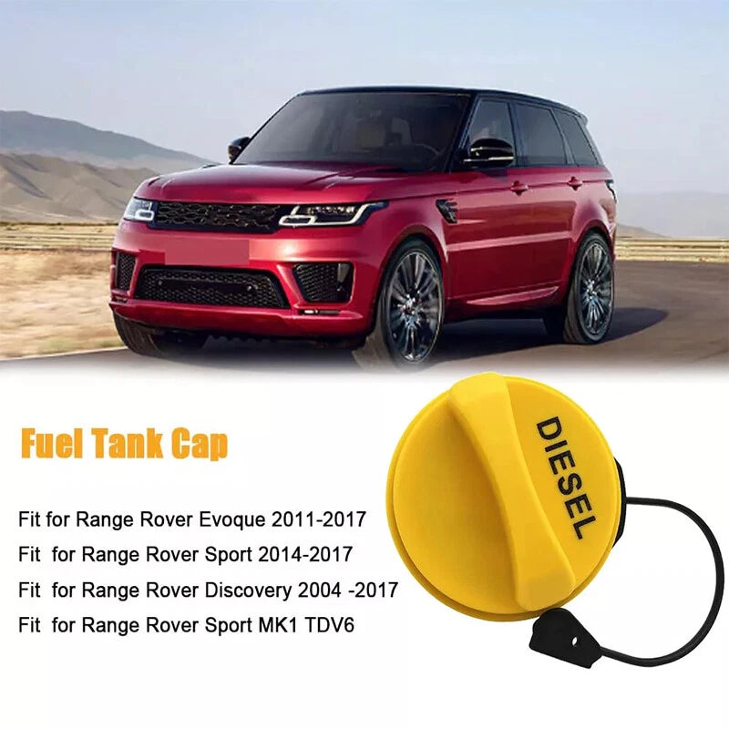 Diesel Fuel Gas Filler Cap for Land Rover LR3/LR4 Range Rover Sport (2005-2013)
