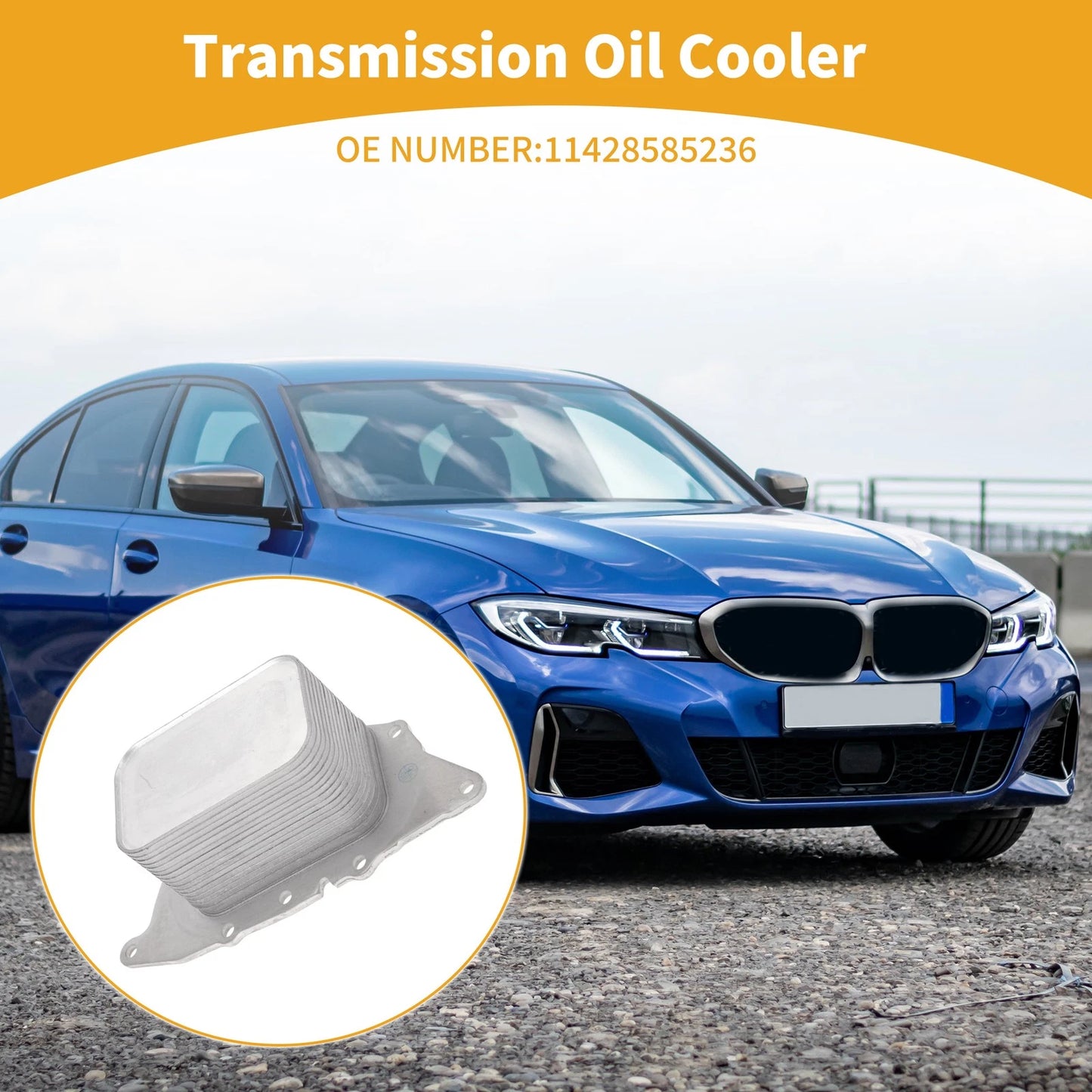 Engine Oil Cooler for BMW X1, Mini Cooper (2011-2023)