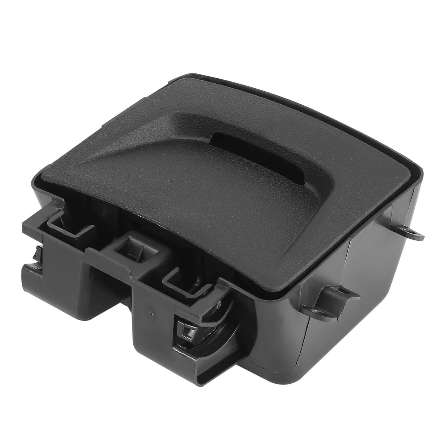 Car Rear Seat Cup Holder for Ford Explorer (2016-2018) - Black, Durable Design