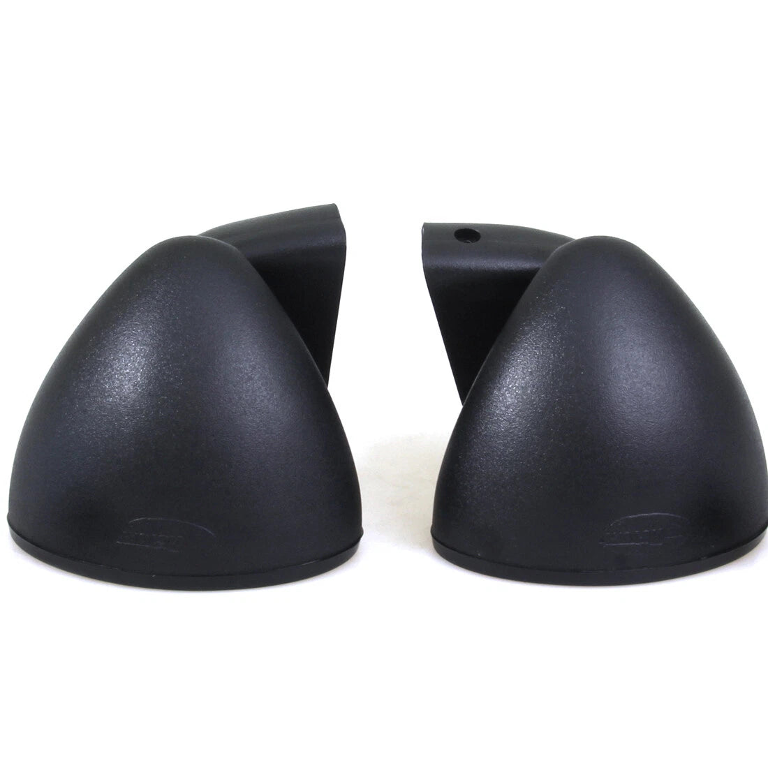 Bullet Style Black Door Mirror Set for Universal Sport Car Retro Classic