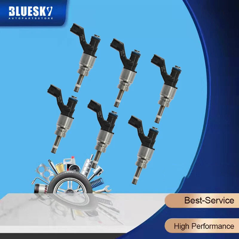 6PCS Fuel Injectors for Isuzu Axiom Rodeo 3.5L V6 (2004)