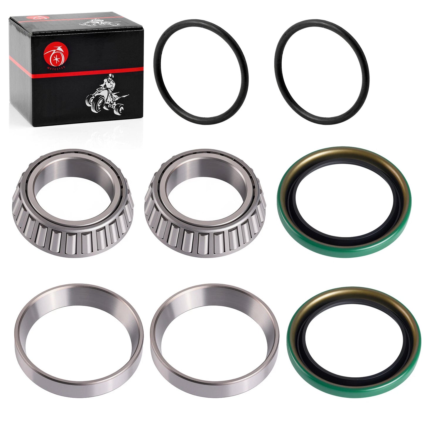 Rear Hub Bearing Seal Repair Kit for Polaris Scrambler
