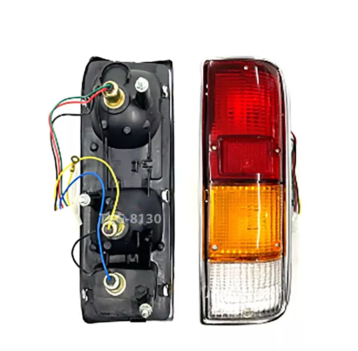 2 x Tail Light Lamps for Isuzu KB21 / Chevrolet LUV (1972-1980)