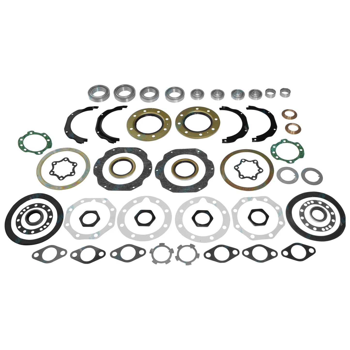 Swivel Hub Spindle Wheel Bearing Kit for Toyota Landcruiser 80 & 105 Series (1990-2007)